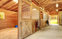 Clowance Wood stable construction leads